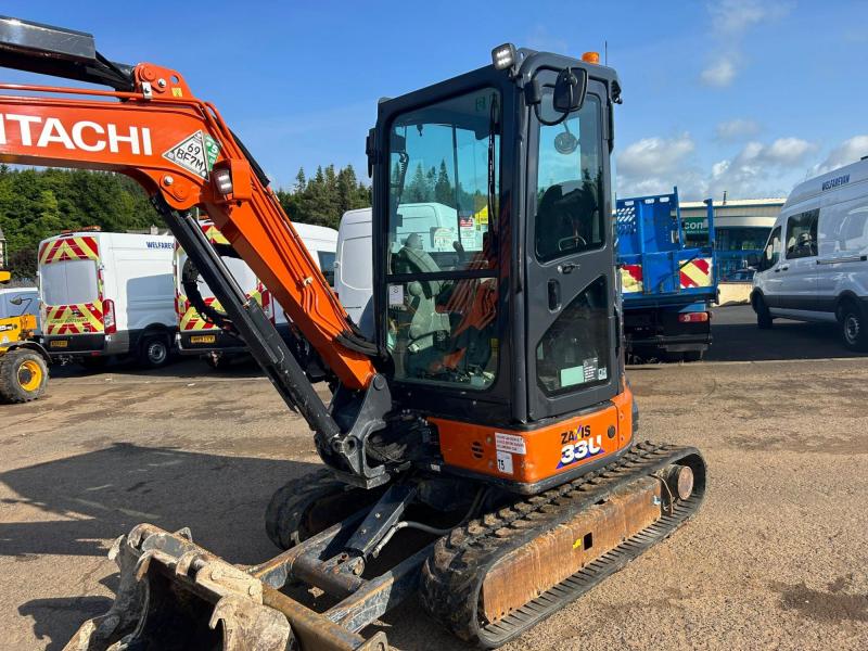 Hitachi ZX33U-6