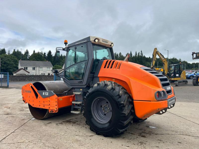 Hamm H13i Air Con