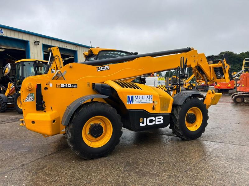 JCB 540-140 Sway / AC