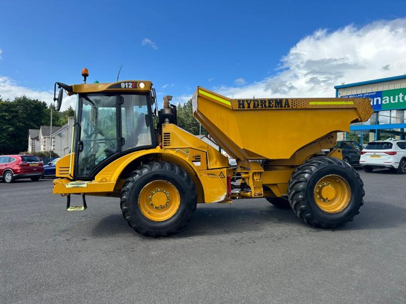 Hydrema 912F Swivel