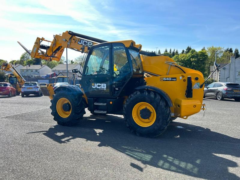 JCB 540-140 Joystick / Sway