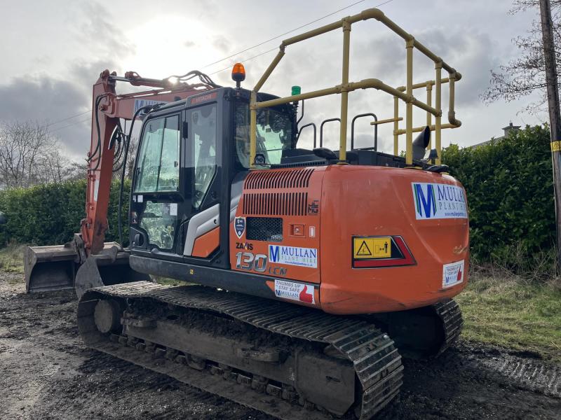 Hitachi ZX130 LCN-7