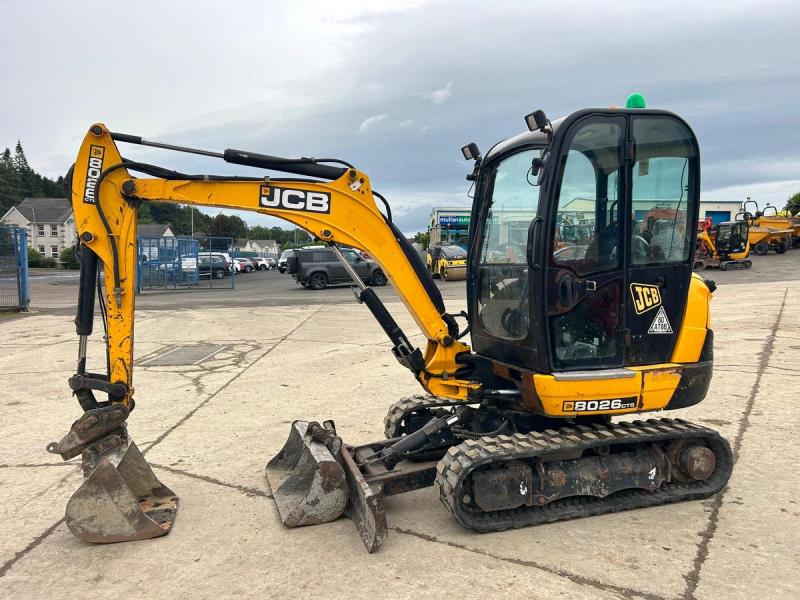 JCB 8026 CTS