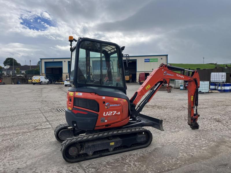 Kubota U27-4