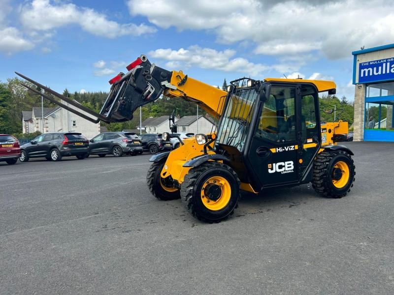 JCB 525-60 Joystick / AC