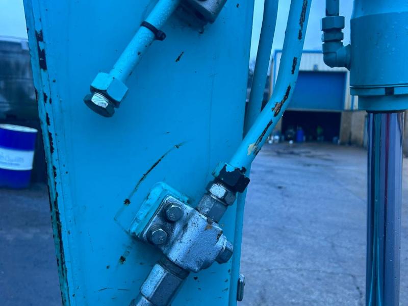 Kobelco SK75SR-7 Knuckle Off-Set Boom