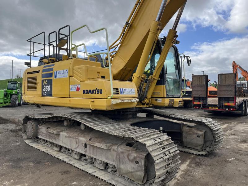 Komatsu PC360 LC-11