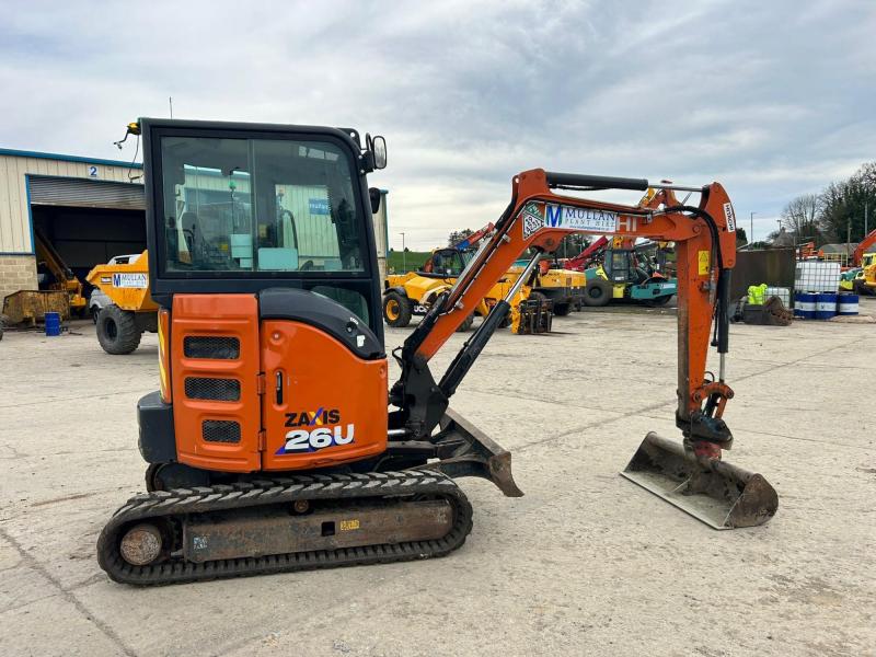 Hitachi ZX26U