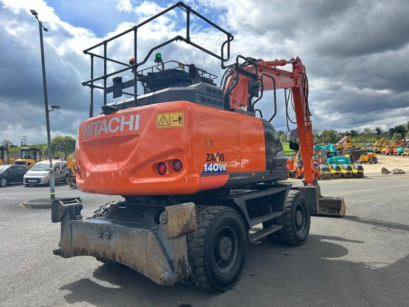 Hitachi ZX140W-6