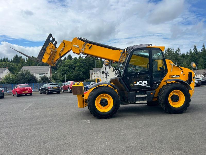 JCB 540-140 Sway / AC