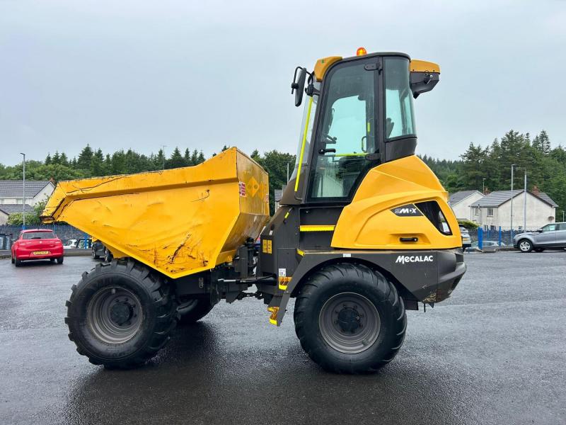Mecalac 9 Tonne Cabbed