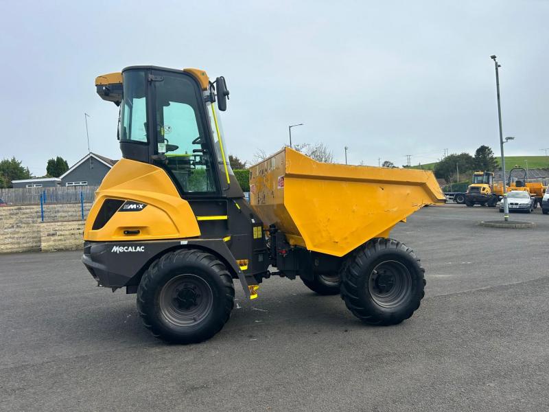 Mecalac 9 Tonne Cabbed