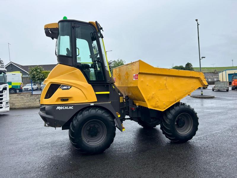 Mecalac 9 Tonne Cabbed