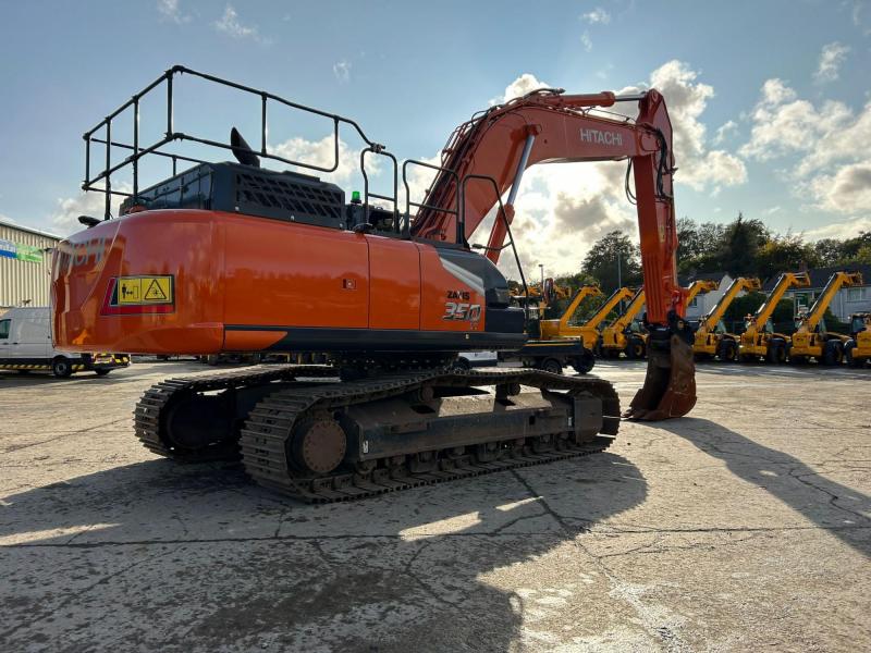Hitachi ZX350 LC-7