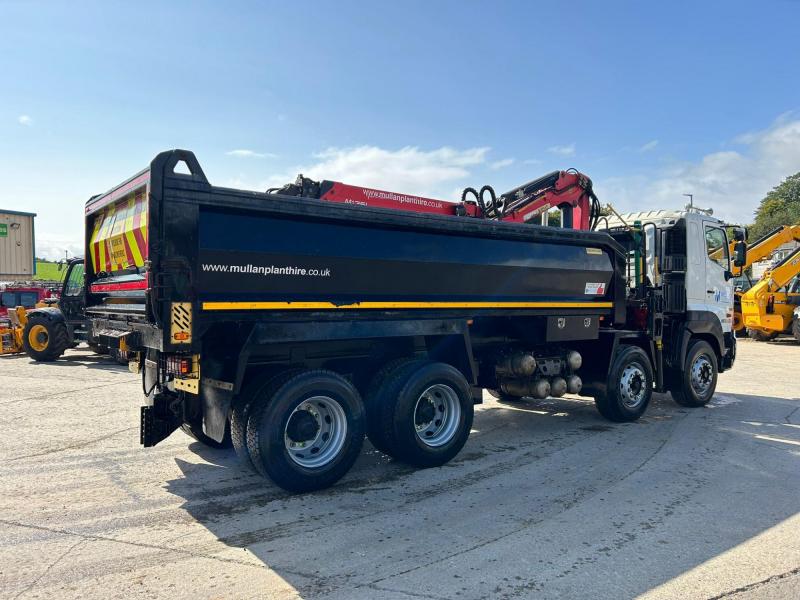 Hino 700 8x4 Grab Lorry