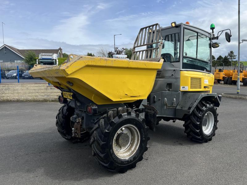 Wacker Neuson DV60 Dual View Swivel