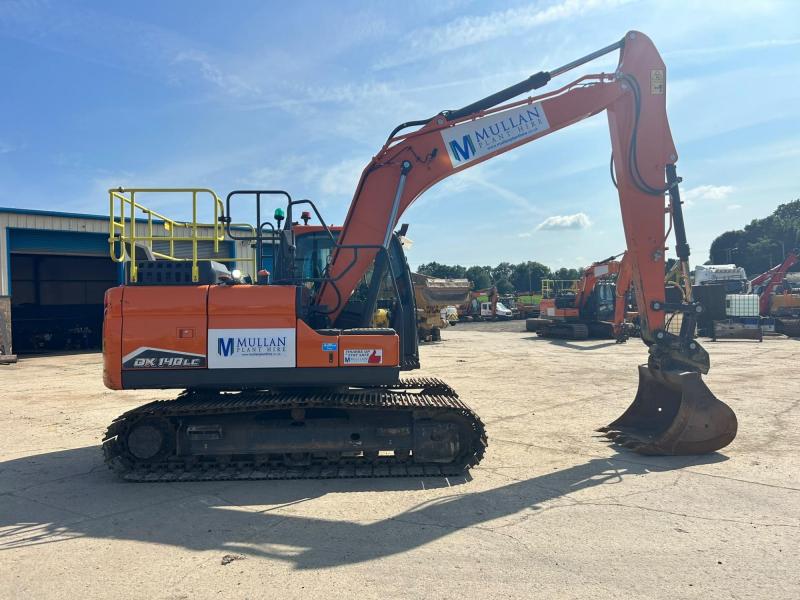 Doosan DX140 LC-7 ( New Model )