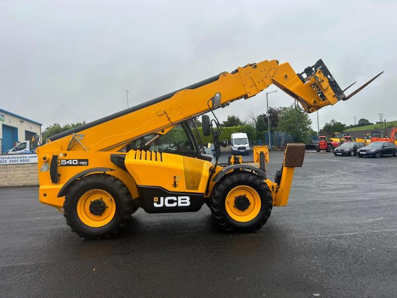 JCB 540-180 Joystick / AC