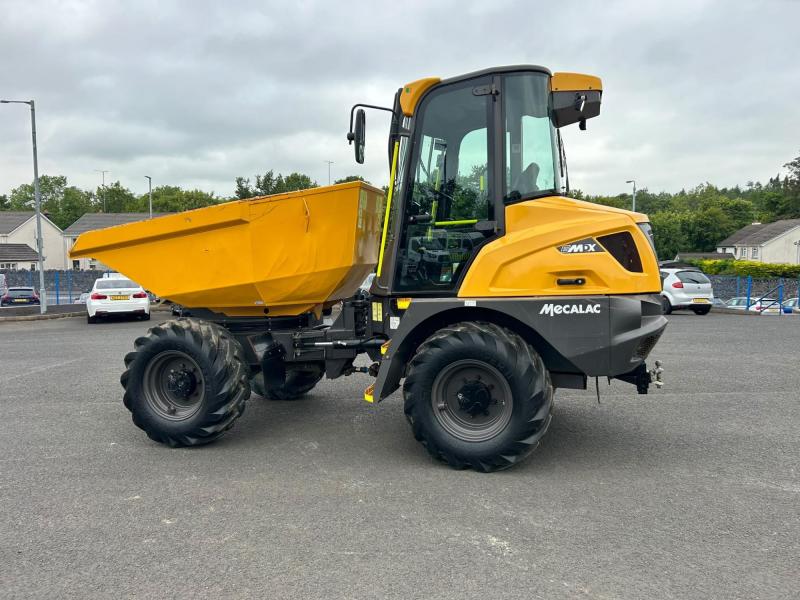 Mecalac 6 Tonne Swivel Cabbed