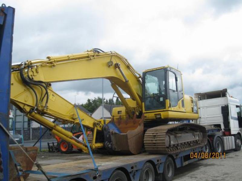 Komatsu PC210LC-8