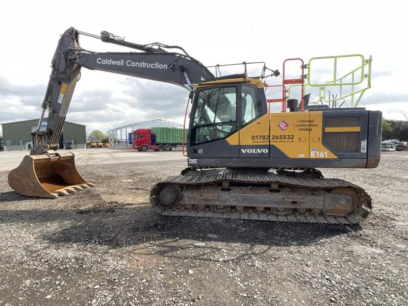 Volvo EC220 EL
