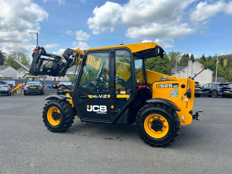 JCB 525-60 Joystick / AC