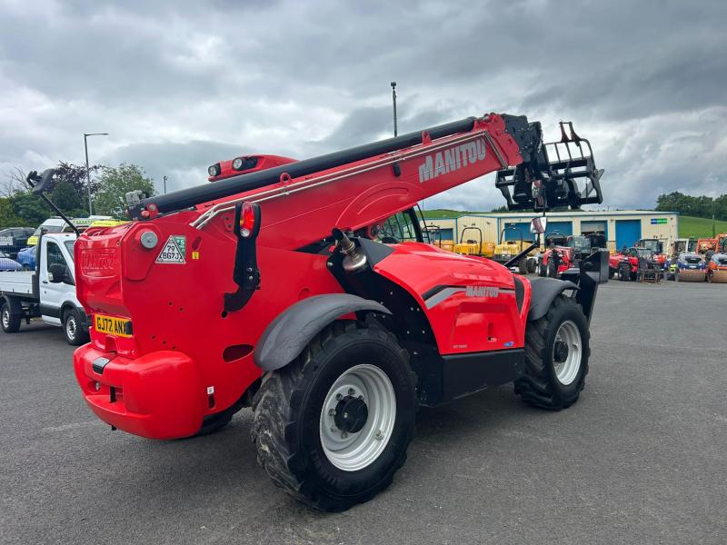 Manitou MT1840 Big Engine 100BHP / AC
