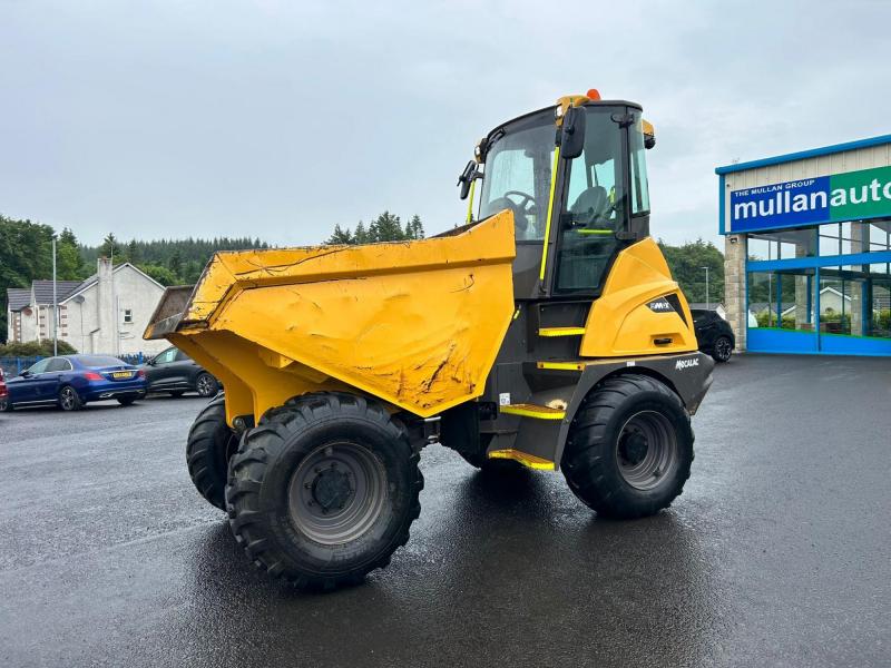 Mecalac 9 Tonne Cabbed