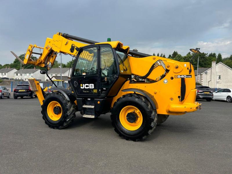 JCB 540-170 Joystick