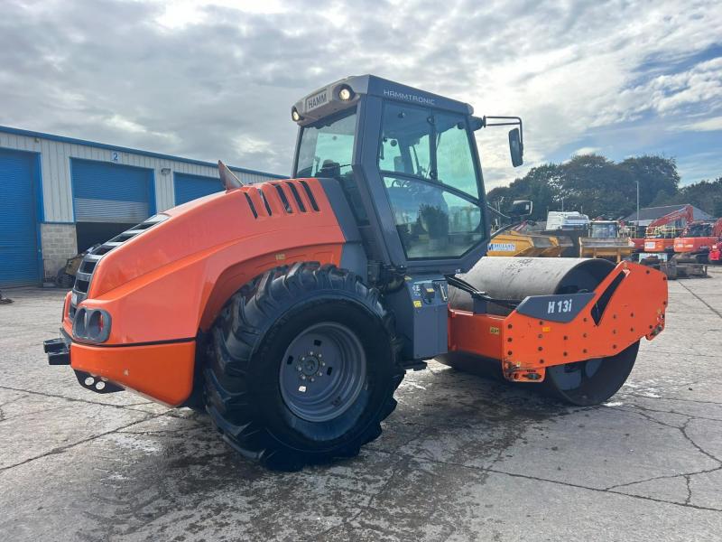 Hamm H13i Air Con
