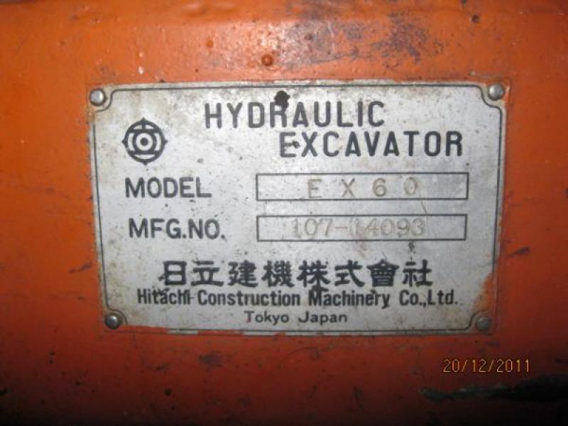 Hitachi EX60-1