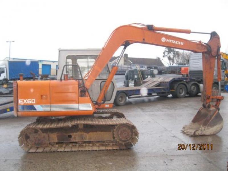 Hitachi EX60-1