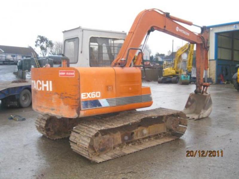Hitachi EX60-1