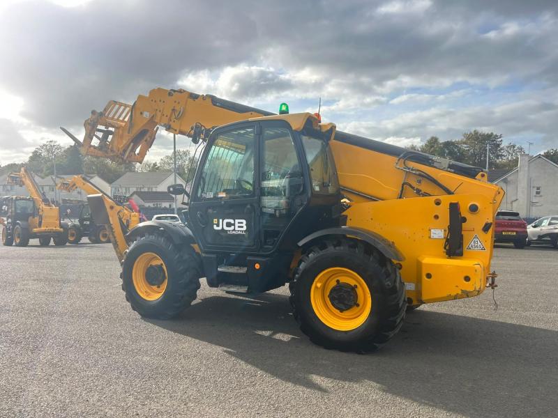 JCB 540-180 Joystick / AC