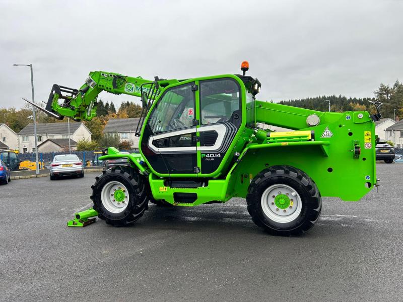 Merlo P40.14 Plus Joystick / 102HP