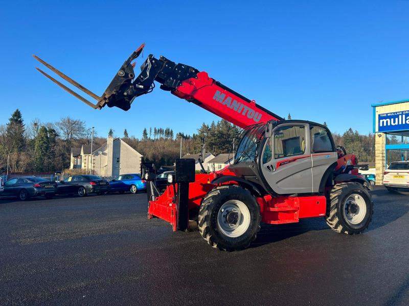 Manitou MT1840 Big Engine 100BHP