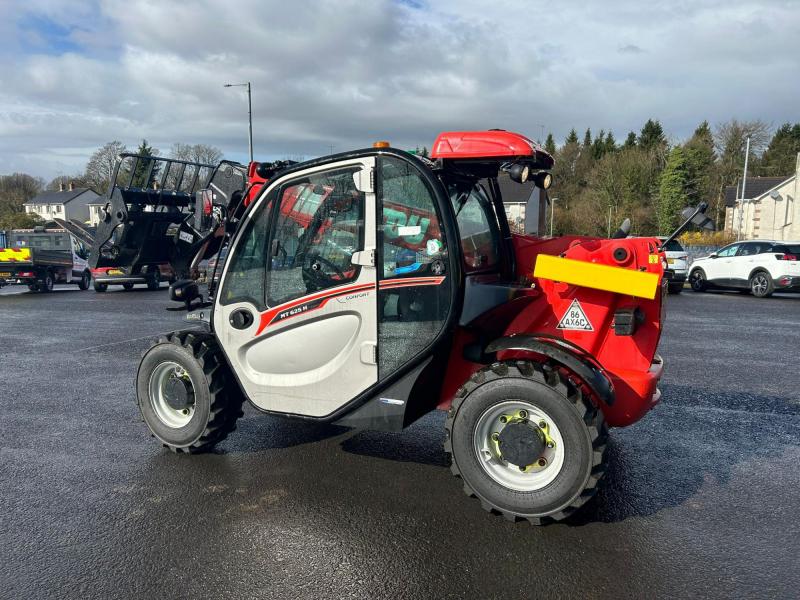 Manitou MT625 Joystick / AC