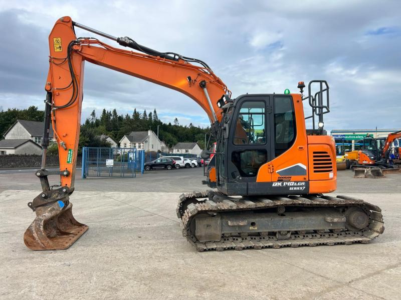 Doosan DX140 LCR-7 ( New Model )