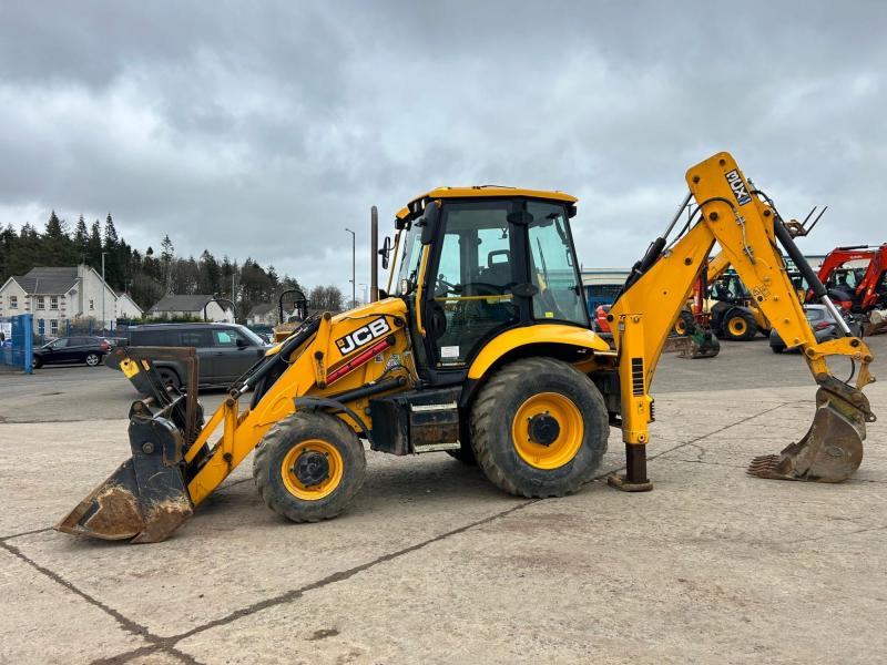 JCB 3CX 81kW / 108BHP