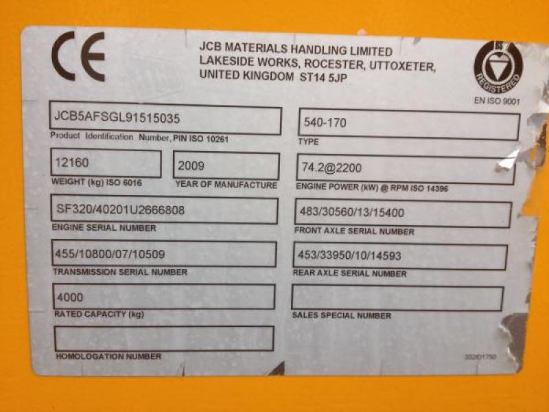 JCB 540-170
