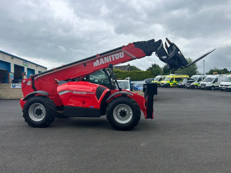 Manitou MT1840 Big Engine 100BHP / AC