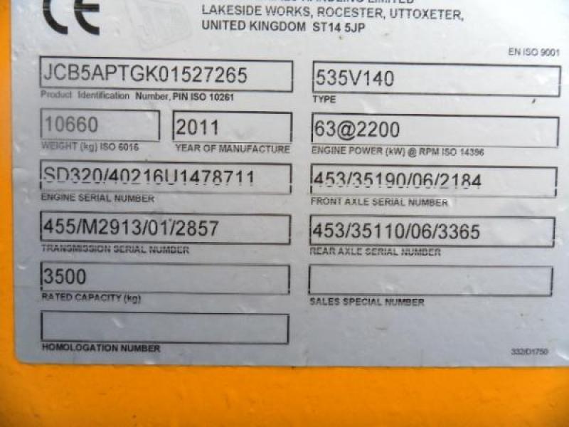JCB 535-140 HiViz