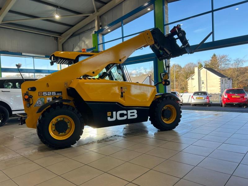 JCB 525-60 Air Con / 2 Yr Warranty