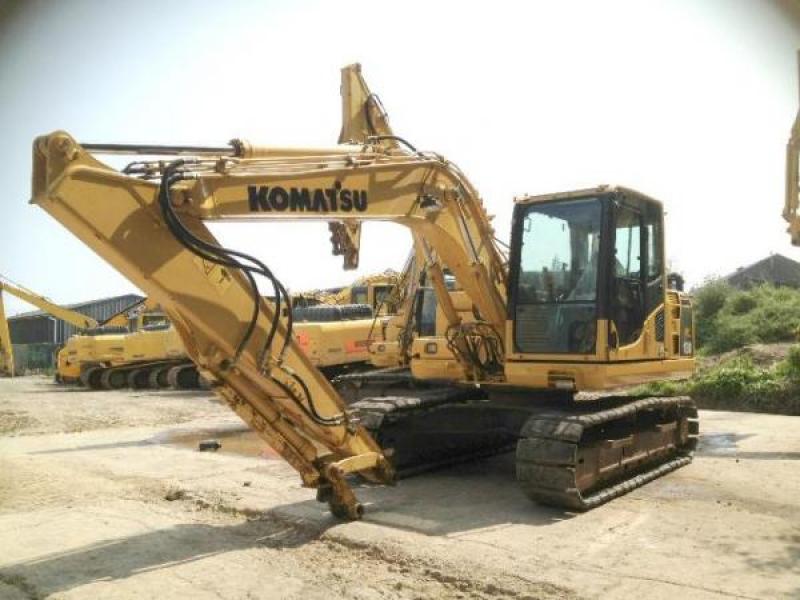 Komatsu PC130-8