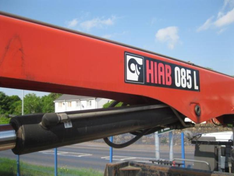 Iveco Eurocargo 260 E28 HIAB Grab Tipper