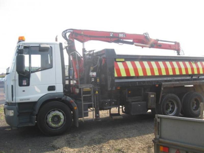 Iveco Eurocargo 260 E28 HIAB Grab Tipper