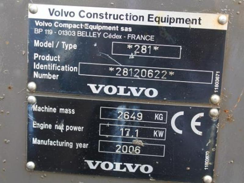 Volvo EC25