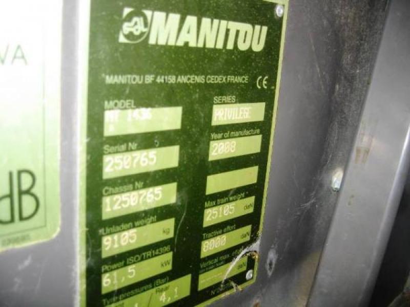 Manitou MT1436R