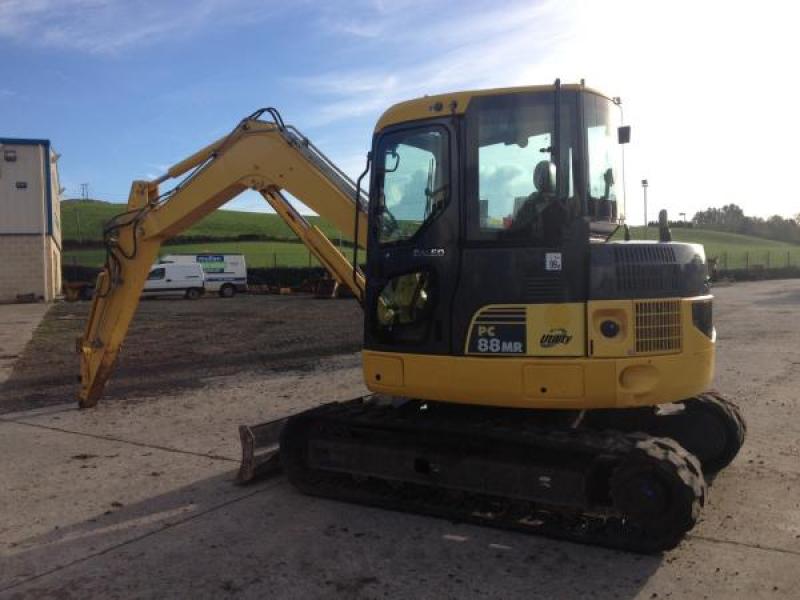 Komatsu PC88MR-6