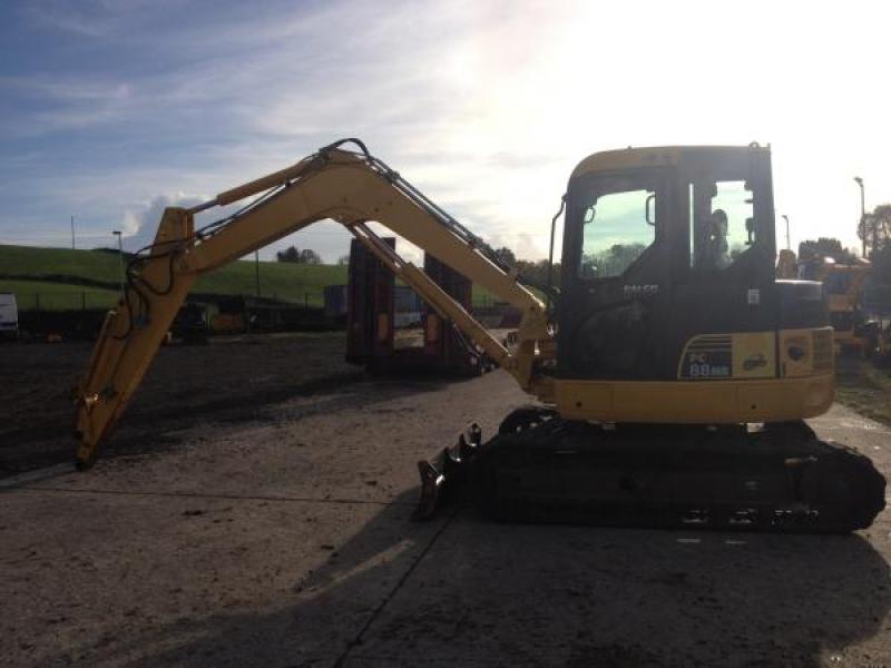 Komatsu PC88MR-6